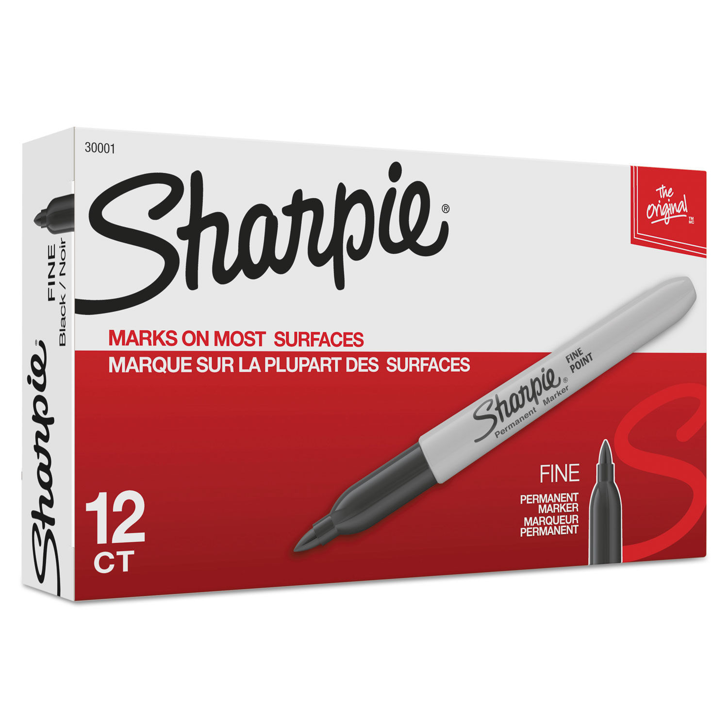 Sharpieandreg; Fine Tip Permanent Marker SAN30001