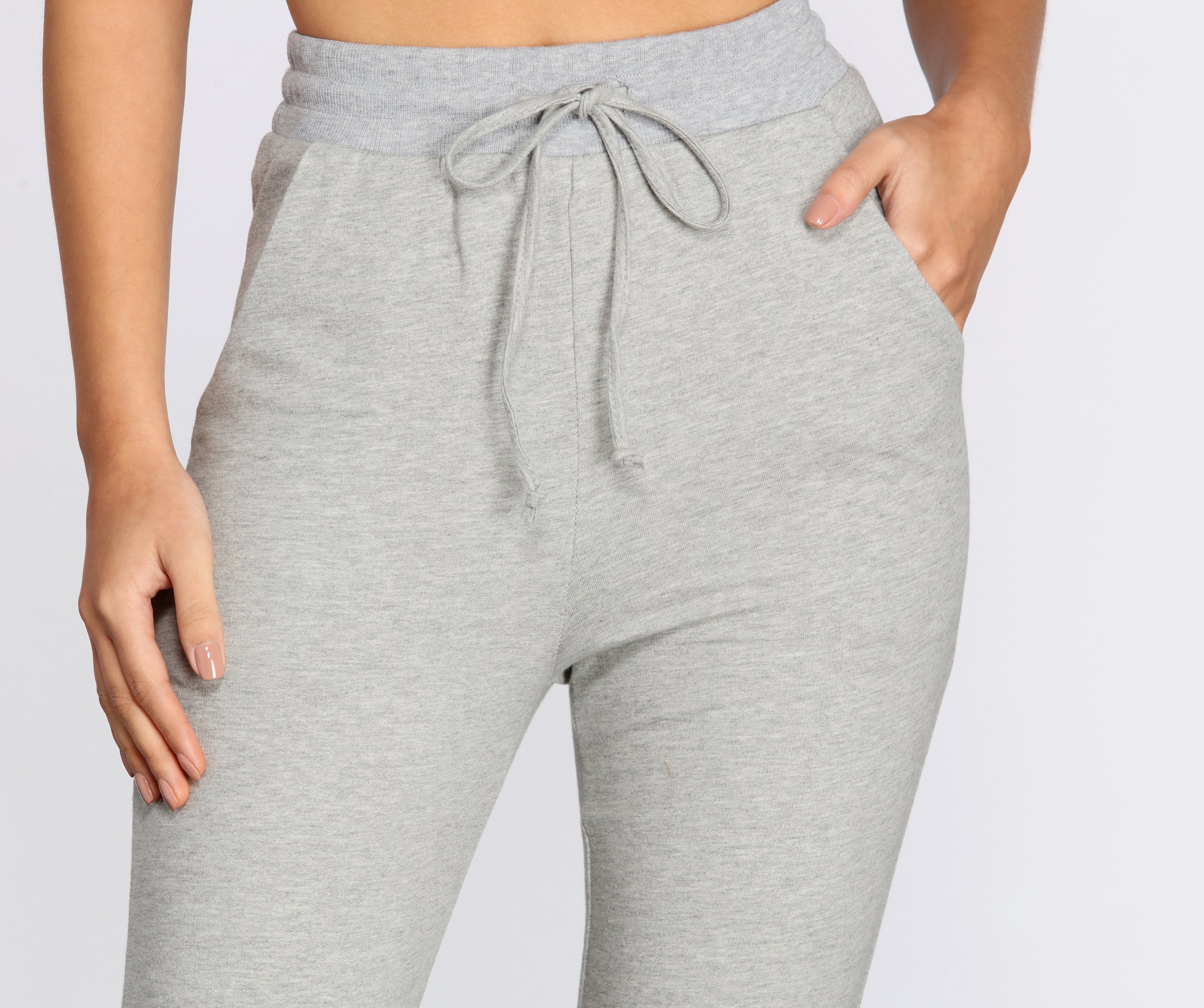 Casual Cutie Cropped Joggers