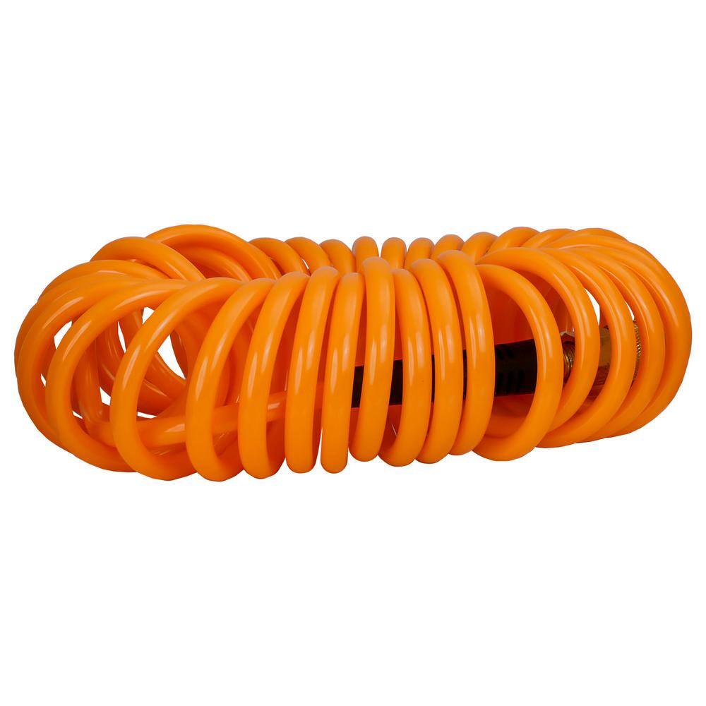 Freeman 14 In X 25 Ft Polyurethane Recoil Air Hose With Bend Restric Kitchenkapers 9101