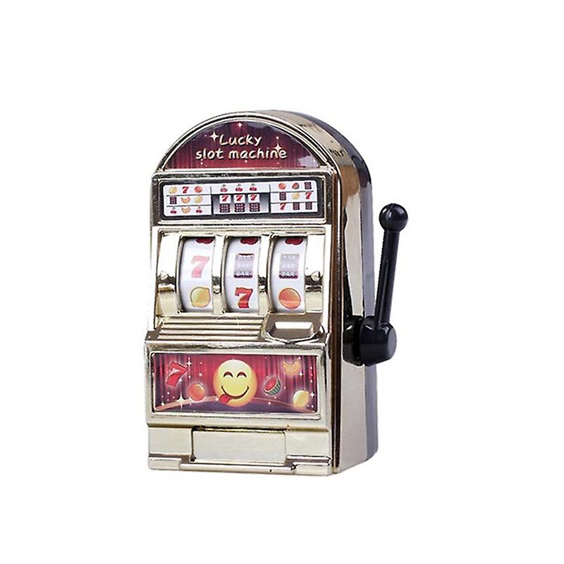 Lucky Jackpot Mini Slot Machine Antistress Toys Games For Children Funny Gifts