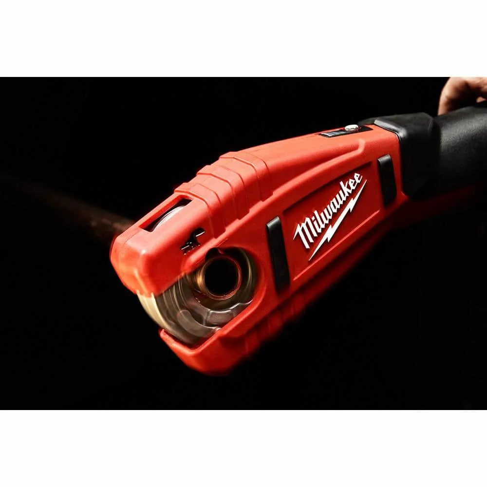 Milwaukee M12 12V Lithium-Ion Cordless Copper Tubing Cutter (Tool-Only) 2471-20