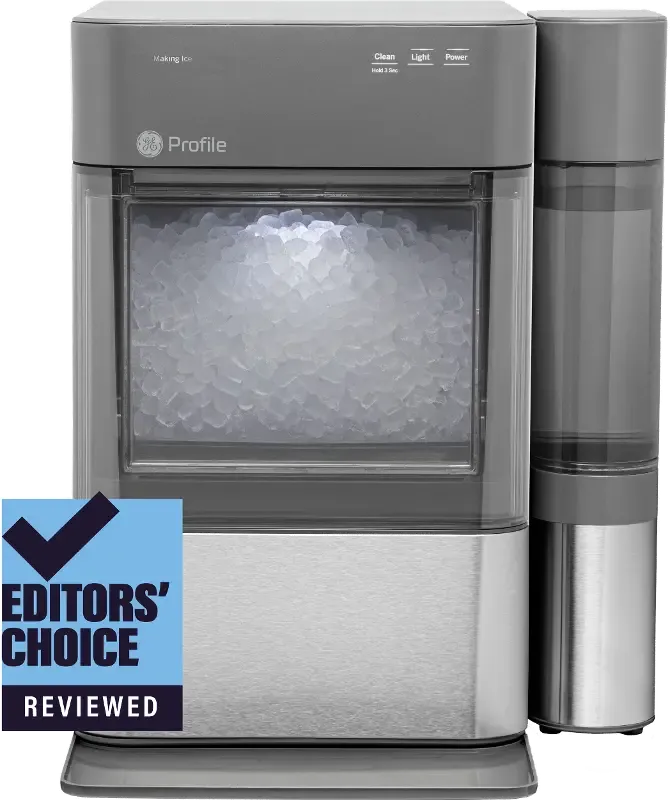 GE Profile Opal 2.0 Ice Maker with Side Tank