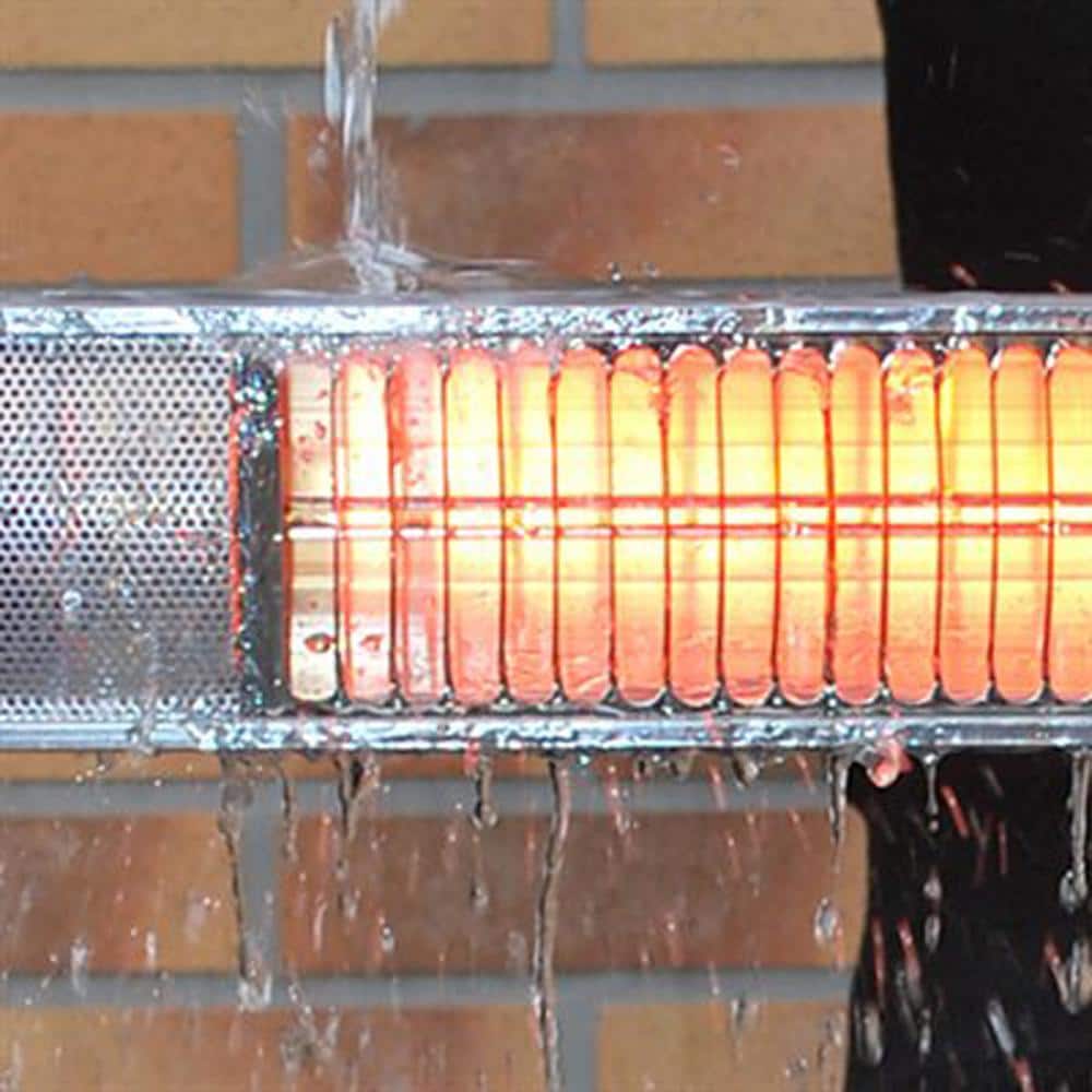 EnerG+ 1500-Watt Infrared Wall-Mounted Electric Outdoor Heater HEA-21531