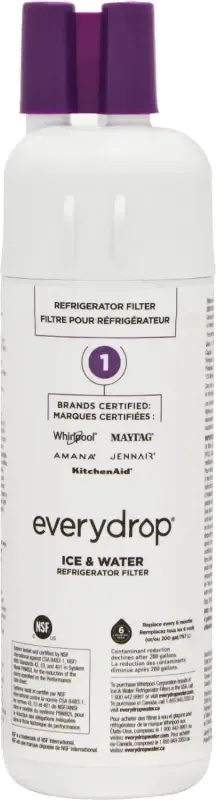 Whirlpool Refrigerator EveryDrop Ice and Water Filter