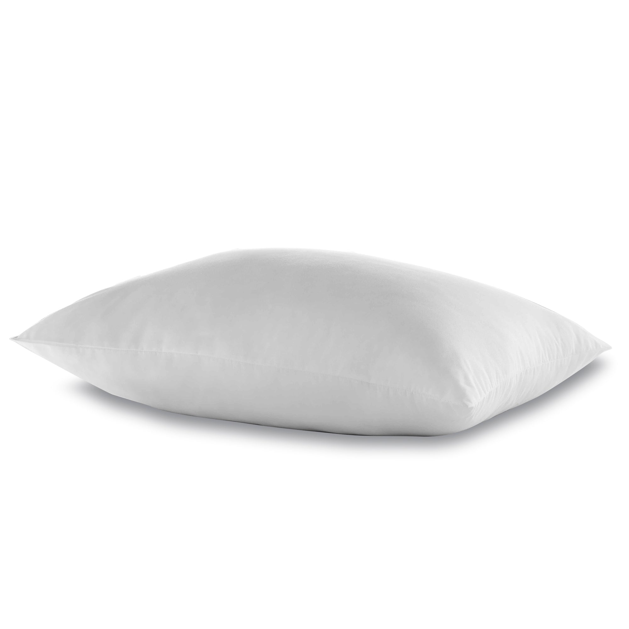 Chaps Duck Down Medium/Firm Support Bed Pillow with Cotton Cover, King