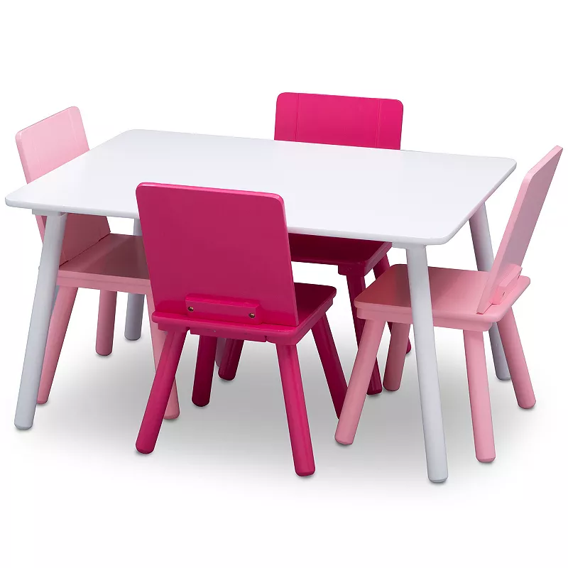 Delta Children Kids' Table and 4 Chair Set