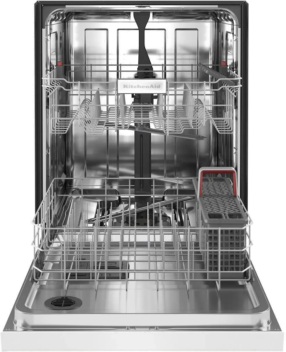 KitchenAid Front Control Dishwasher KDFE104KWH
