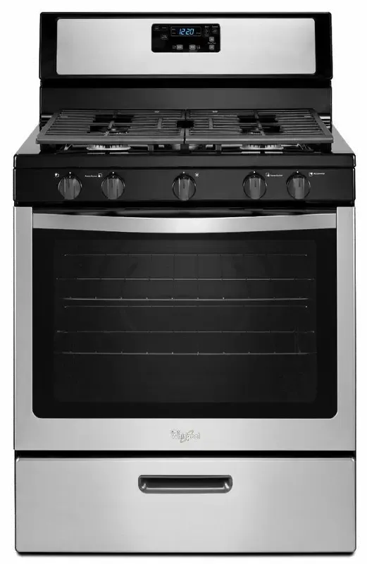 Whirlpool Gas Range WFG505M0BS