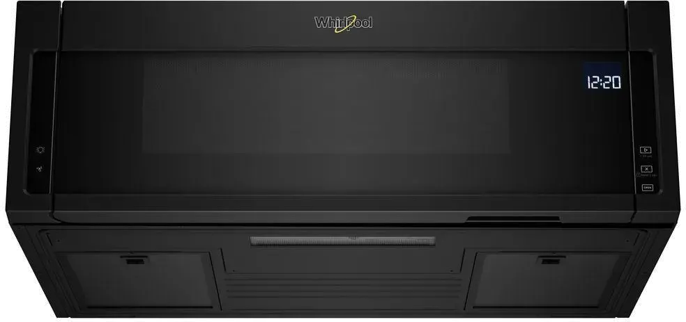 Whirlpool Low Profile Over the Range Microwave with Sensor Cook - Black