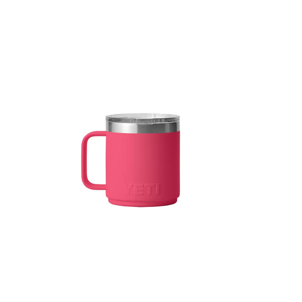 Yeti Rambler 10oz Stackable Mug with Magslider Lid Bimini Pink