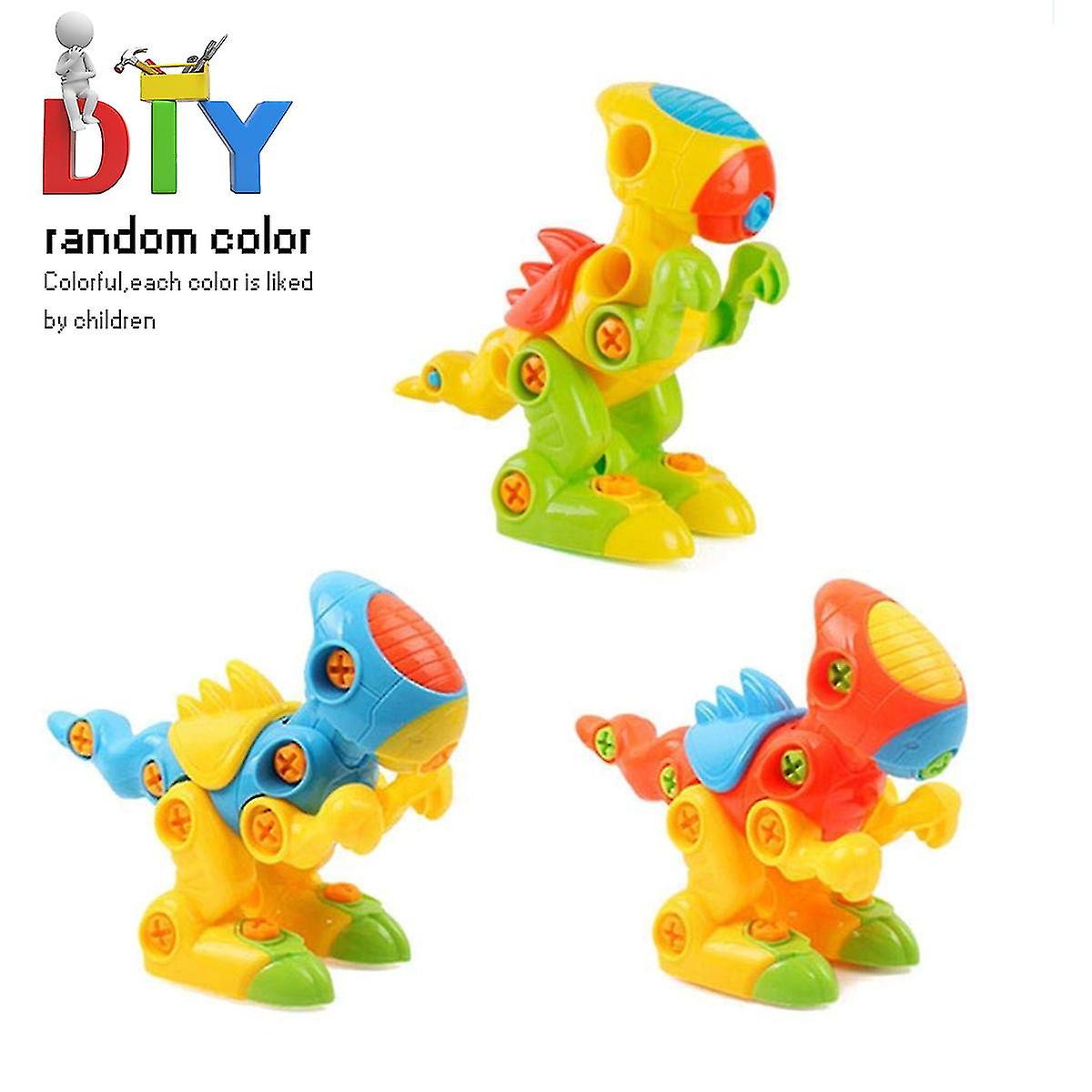 Dinosaur Disassembly Toys Children Puzzle Early Educational Toys