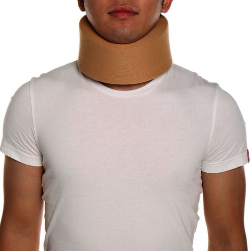 Comfort Cervical Collar Neck Relief Traction Brace Support Stretcher Inflatable U Shape Pillows