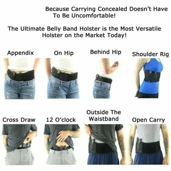 🔥  SALE 49%🔥🔥 OFF-Ultimate Belly Band Holster