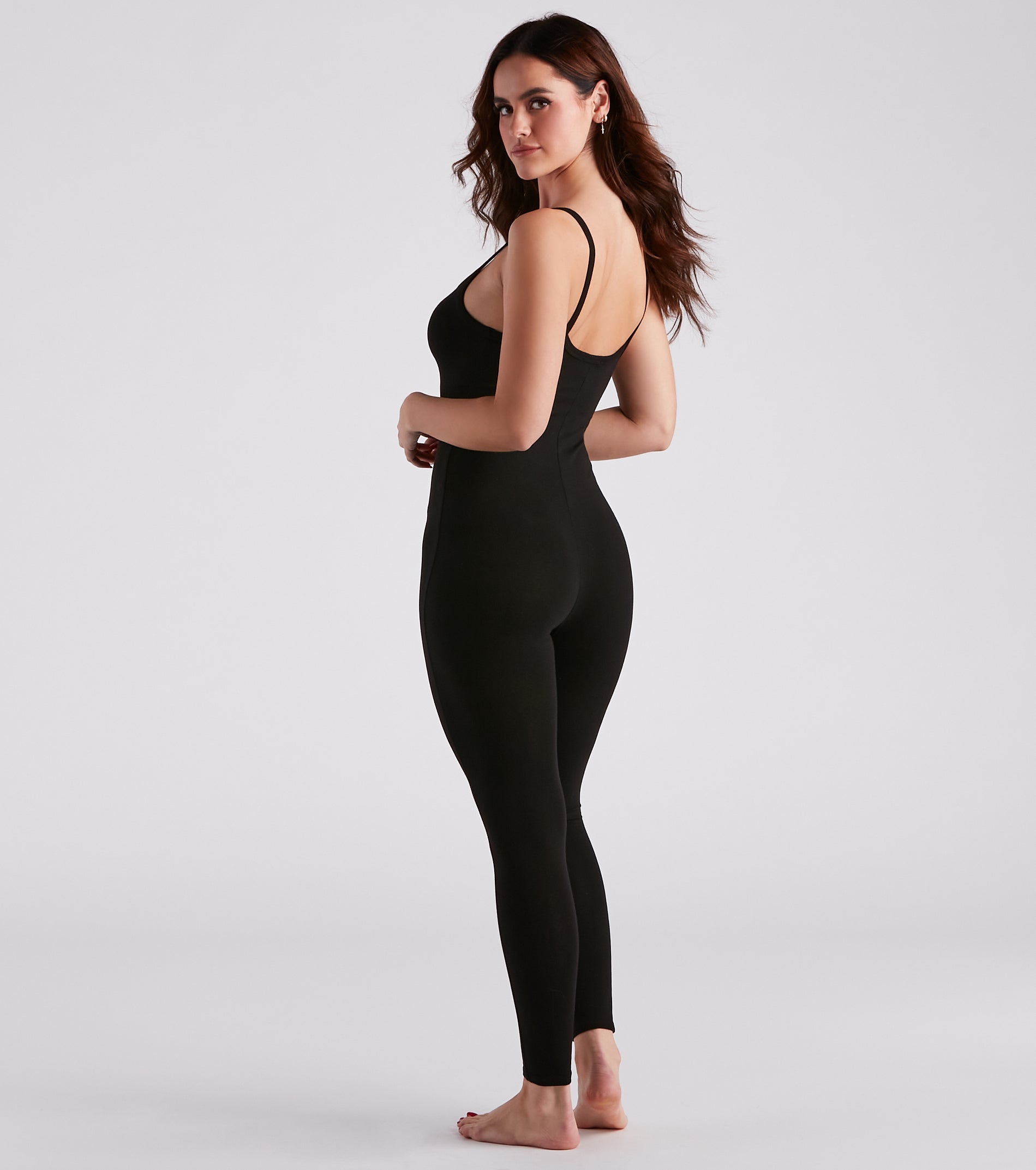 All The Comfy Vibes Sleeveless Catsuit