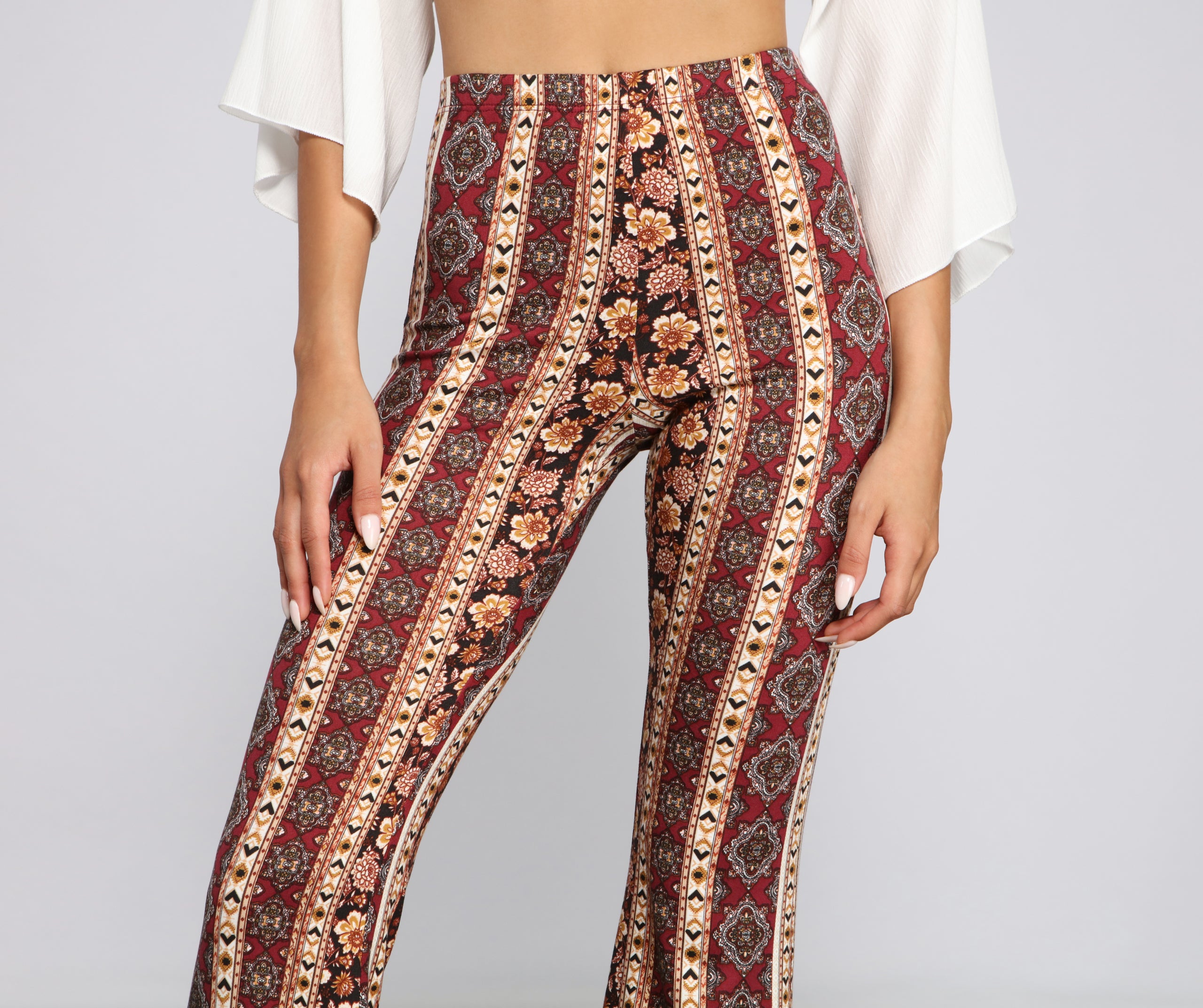 Wanderlust Beauty Flared Pants