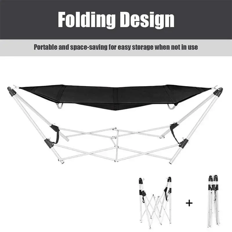 Portable Hammock Camping Bed with Carry Bag