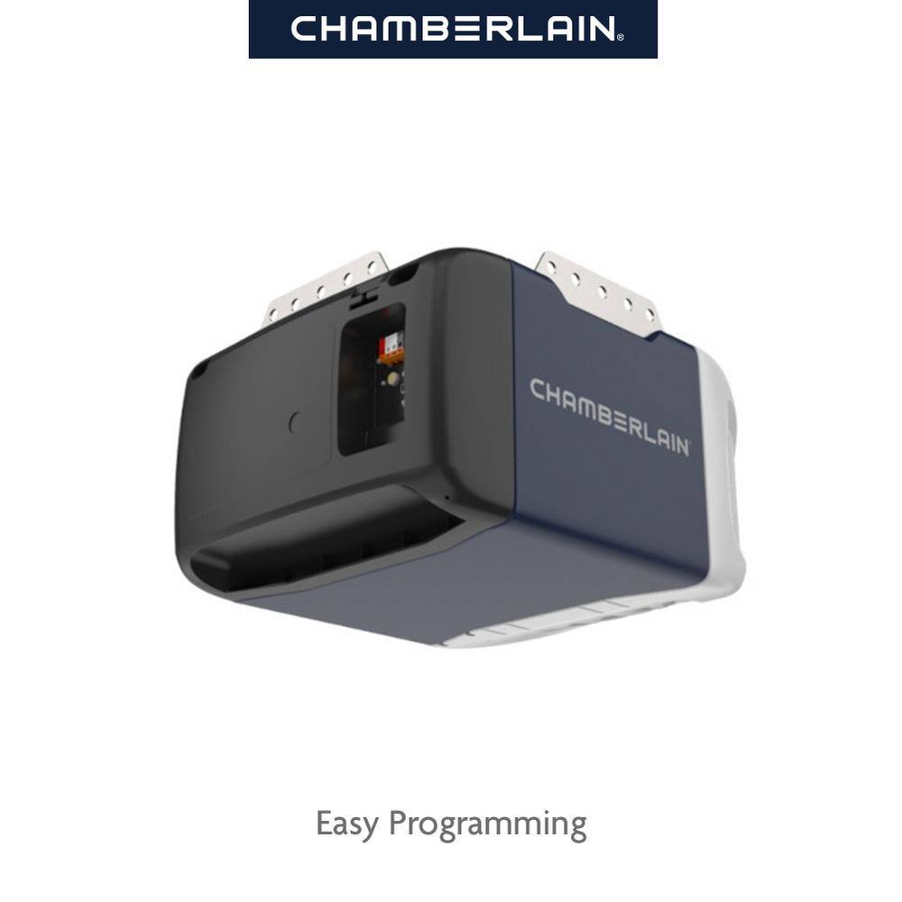 Chamberlain D2101 1/2 HP Heavy-Duty Chain Drive Garage Door Opener