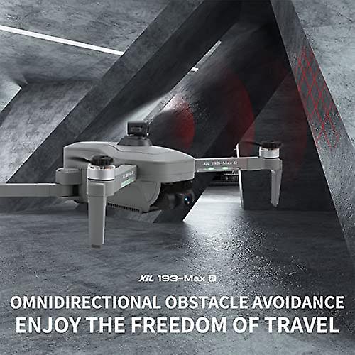 Gps Drone With 4k Hd Camera， Wifi Fpv Brushless Folding Quadcopter， Three-axis Eis Electronic Image Stabilization Gimbal， 360 Obstacle Avoidance， 4km