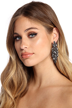 Bring The Drama Statement Earrings