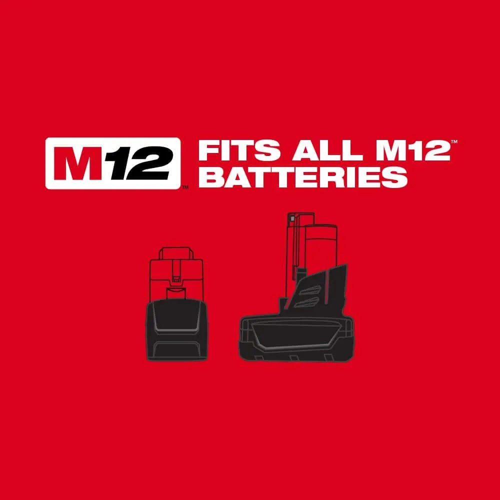 Milwaukee M12 FUEL SURGE 12V Li-Ion Brushless Cordless 1/4