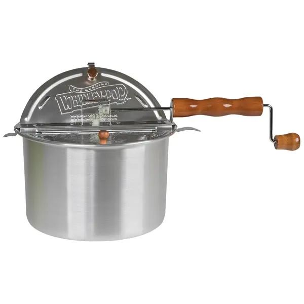 The Original Whirley-Pop 3-Minute Stovetop Popcorn Popper