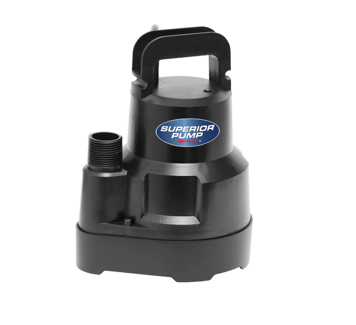 Superior Pump 91016 1/6-HP 120-Volt Thermoplastic Electric Utility Pump