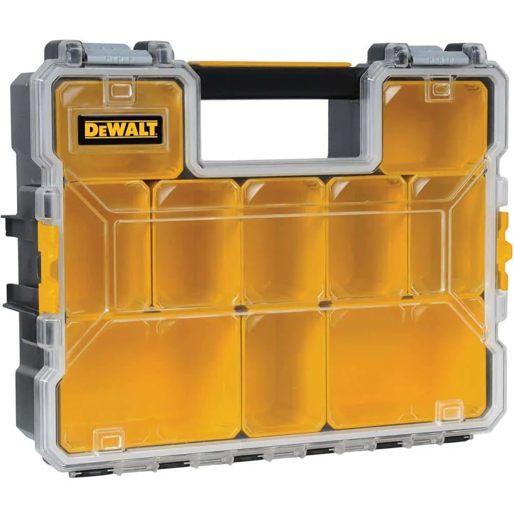 DEWALT 10-Compartment Deep Pro Small Parts Organizer DWST14825
