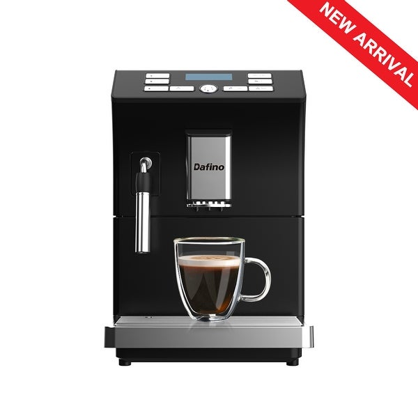 Multifunctional Fully Automatic Espresso Machine w/ Milk Frother - - 36538208