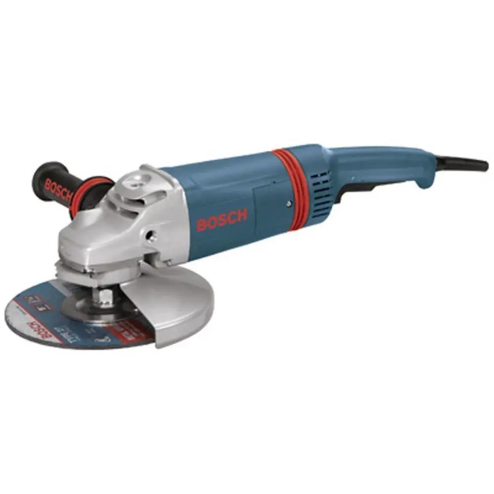 Bosch 15 Amp Corded 9 in. Large Angle Grinder with Guard Kit (2 Accessories) 1893-6
