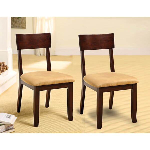 Winston Side Chair in Brown
