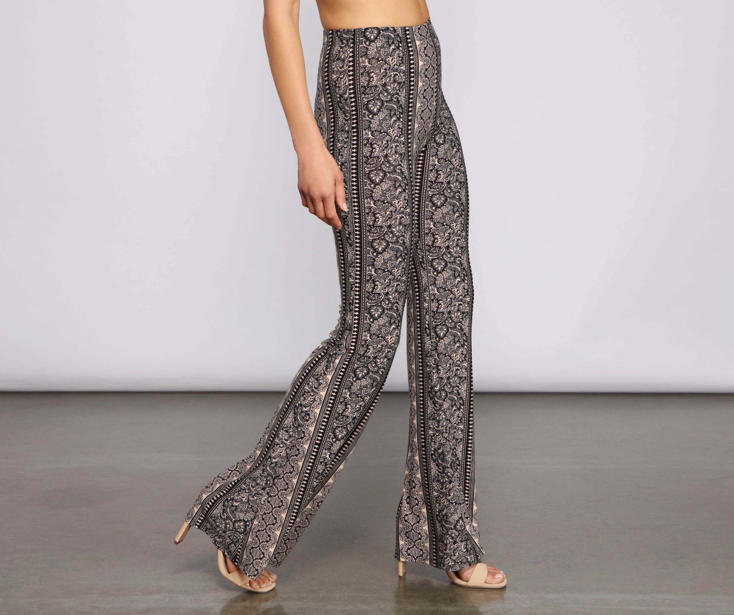 Wanderlust Beauty Flared Pants