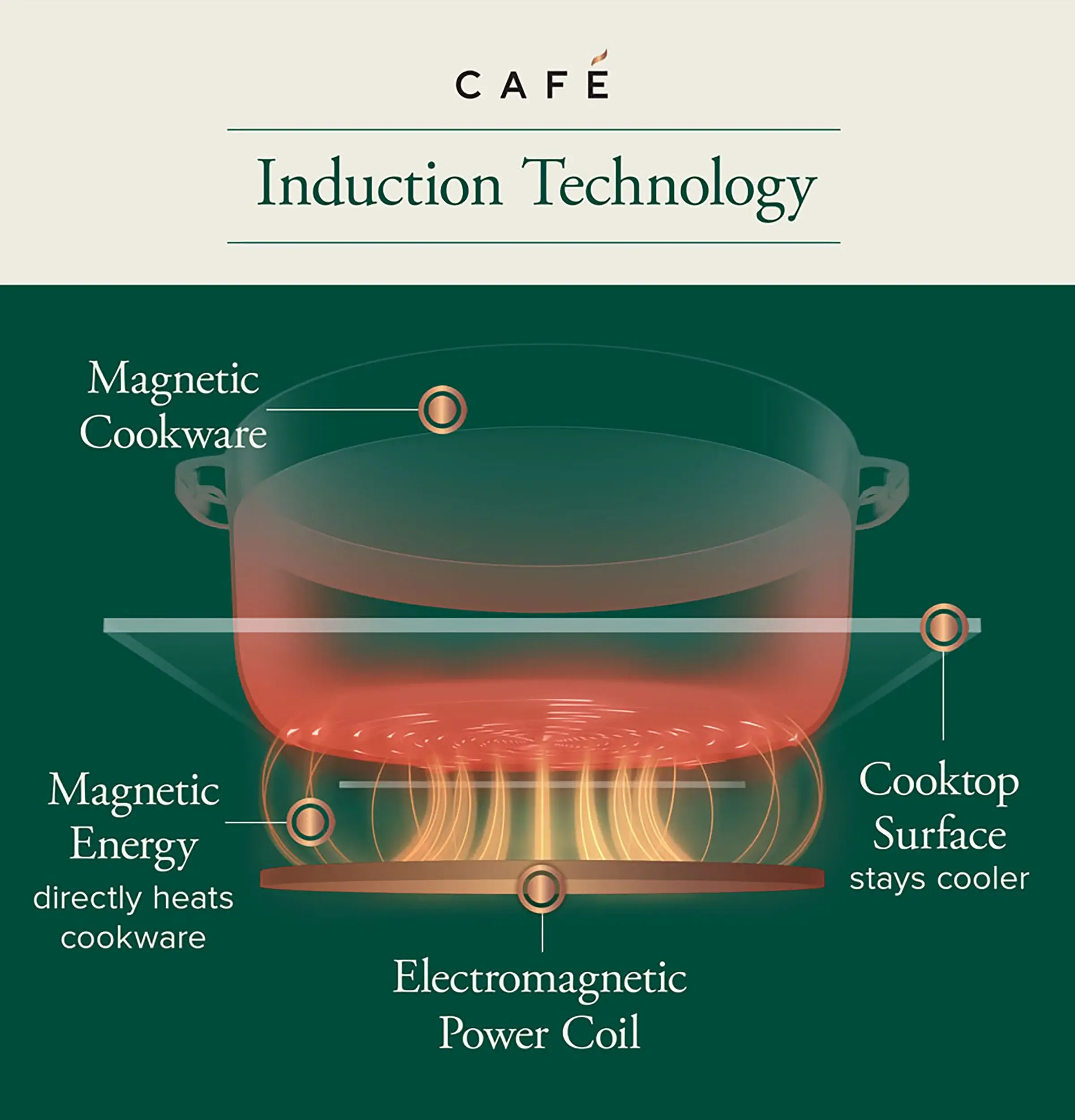 Cafe Induction Cooktop CHP90361TBB