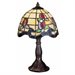 Meyda  19189 Stained Glass /  1 Light Accent Table Lamp - MultiColor