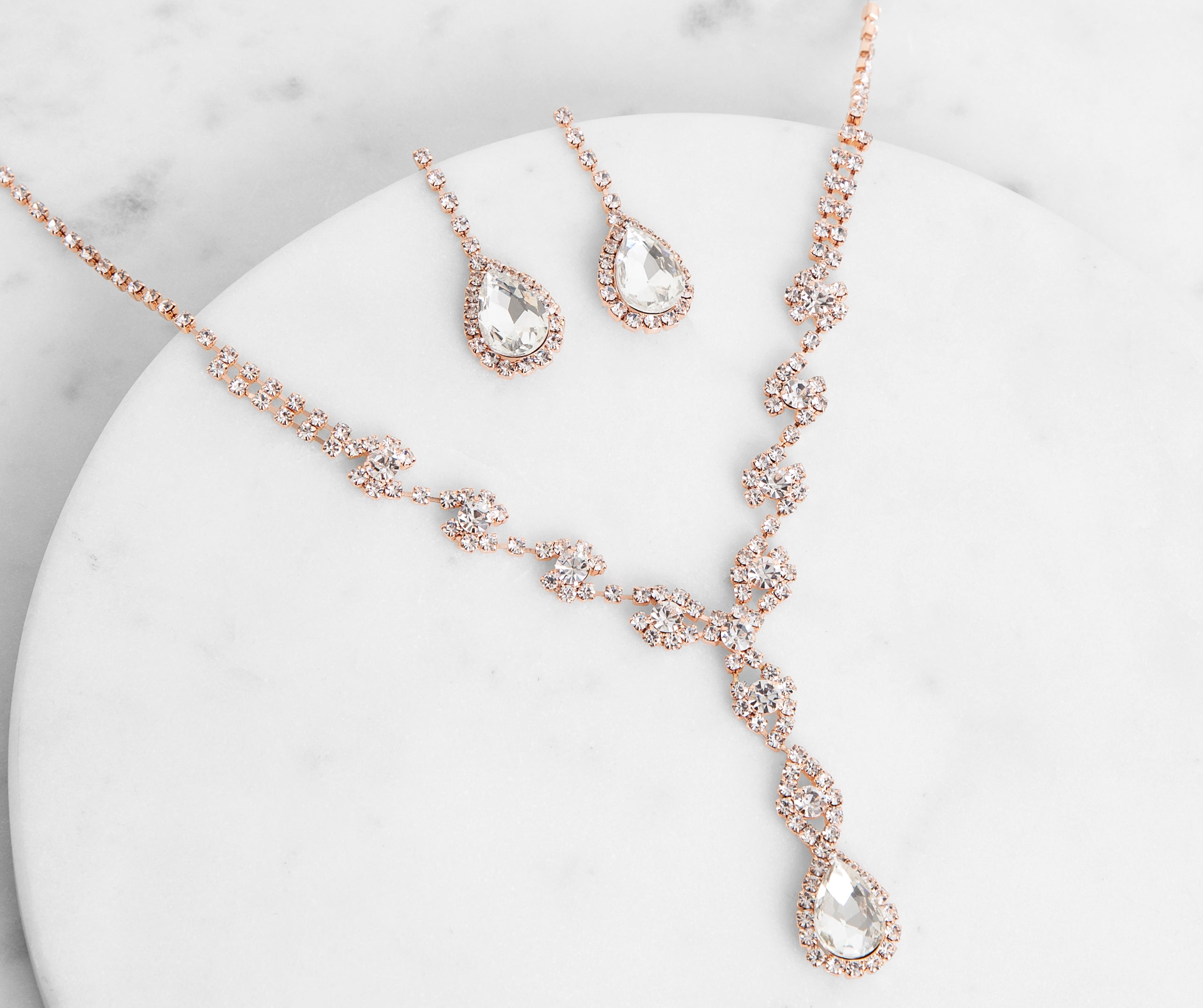 Timeless Beauty Necklace And Earring Set