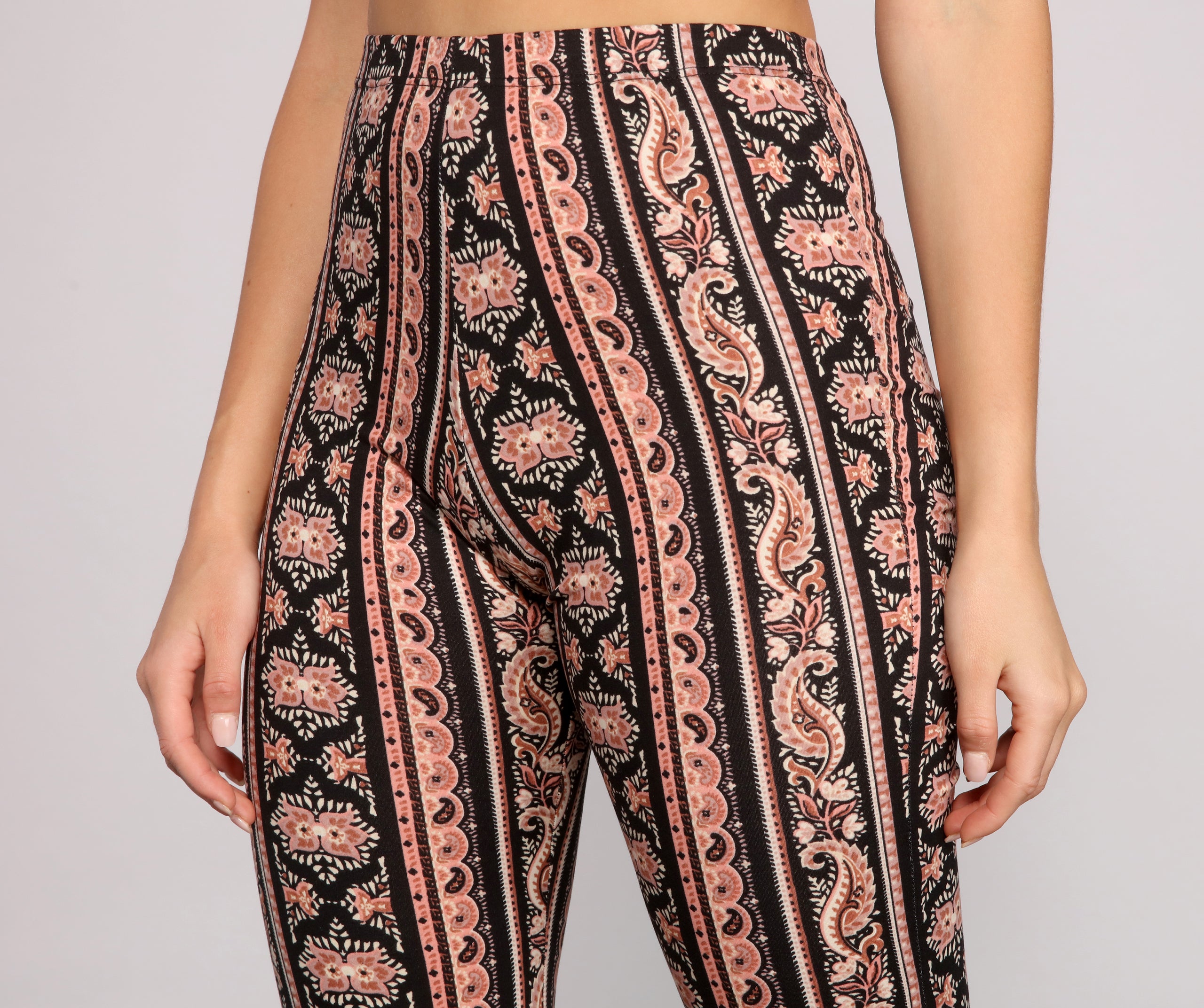 Wanderlust Beauty Flared Pants