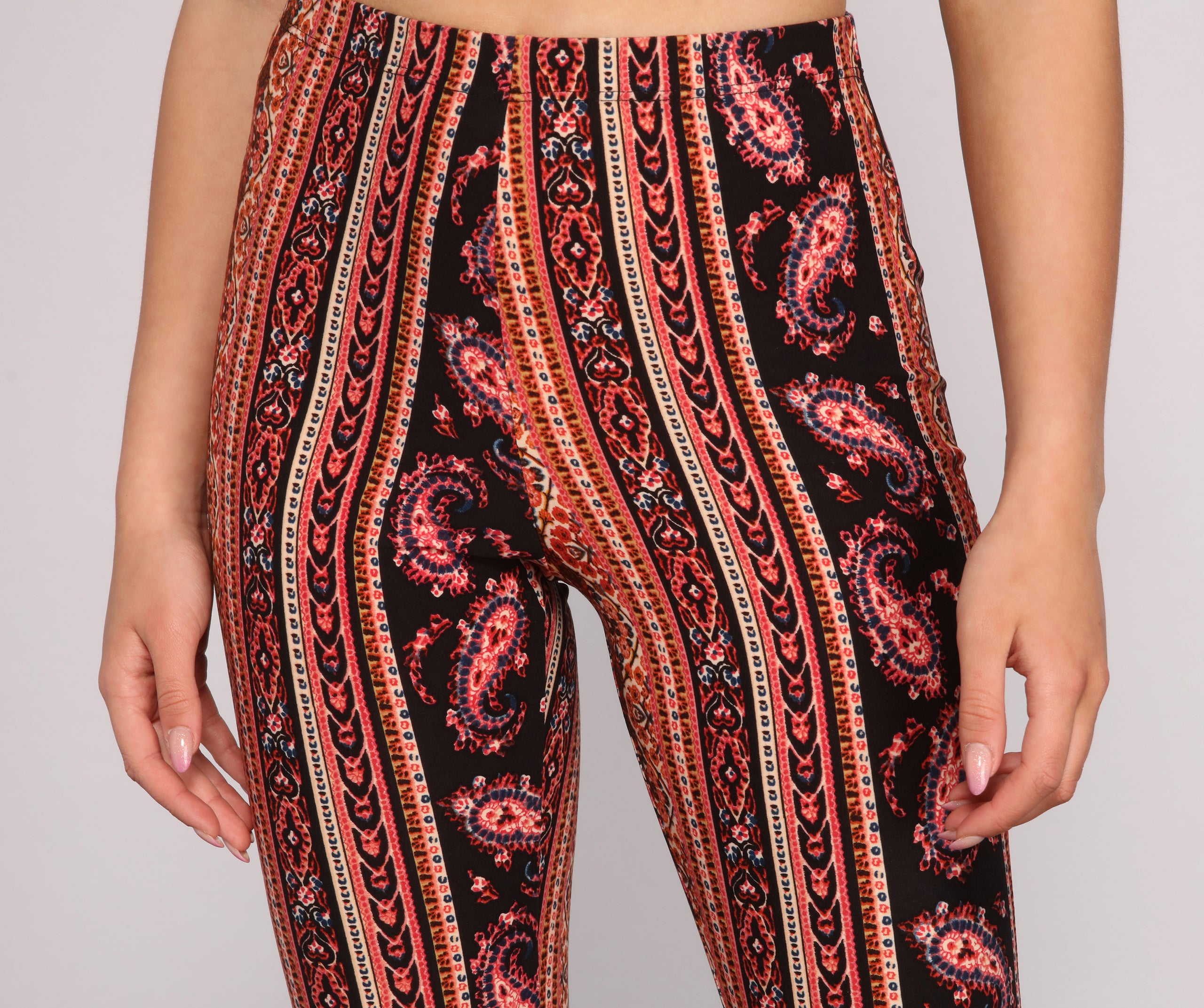 Wanderlust Beauty Flared Pants