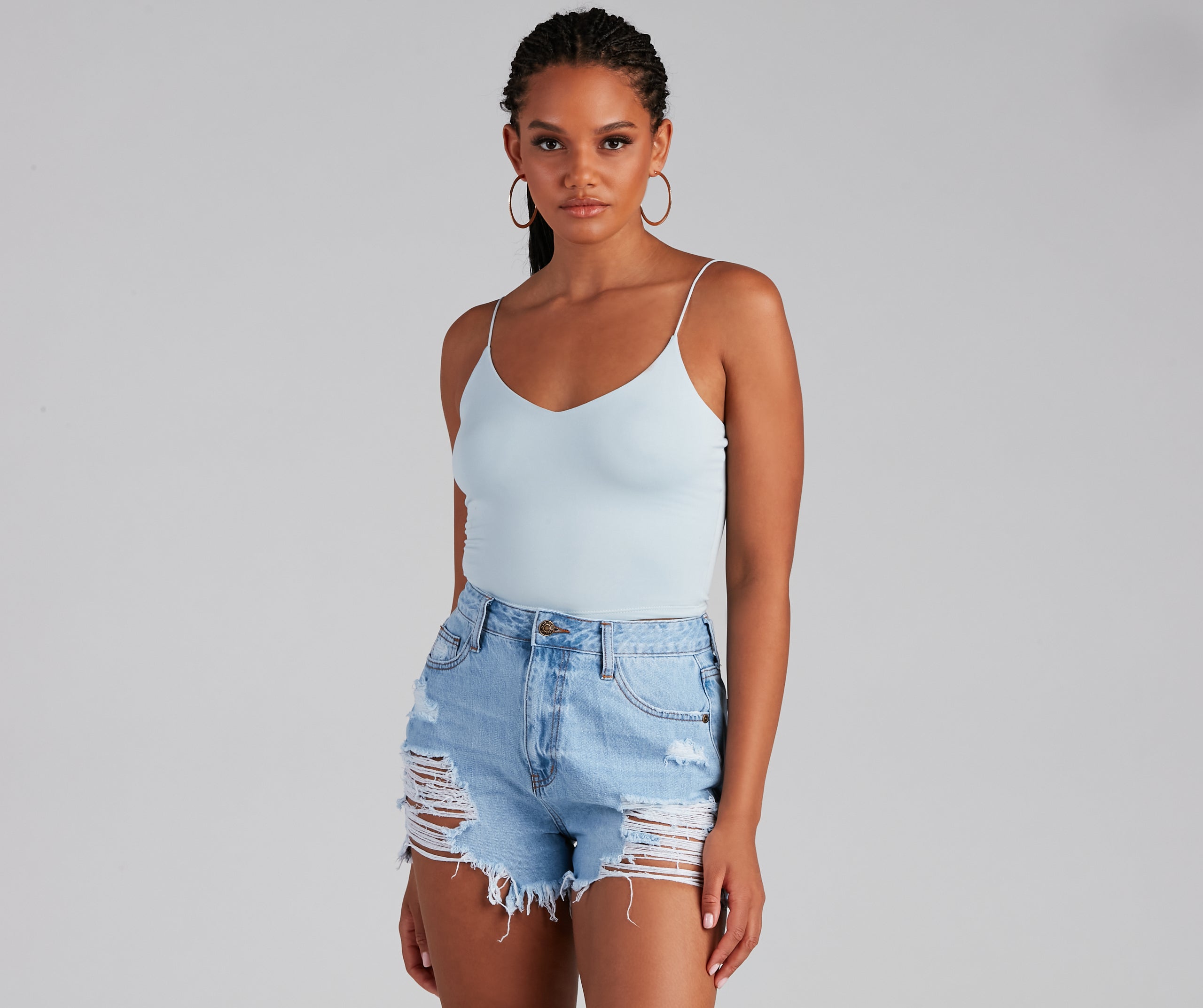 Girl Next Door Cropped Tank