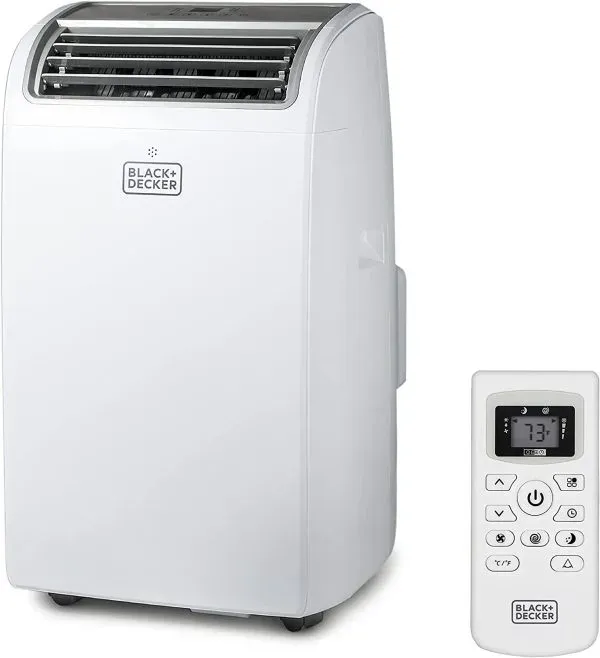 Air Conditioner, with Remote Control,14,000 BTU Air Conditioner Portable for Room up to 700 Sq. Ft.