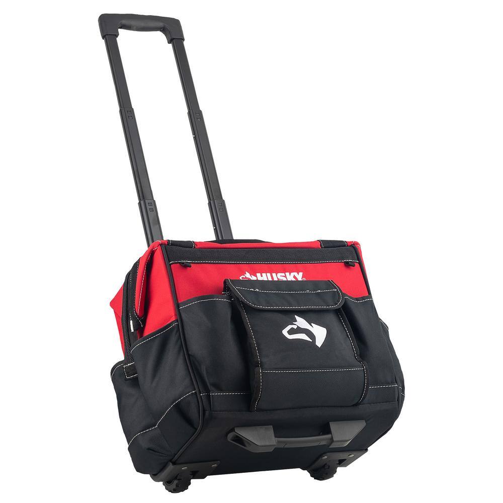 Husky HD65014-TH 14 in. 13 Pocket Rolling Tool Bag