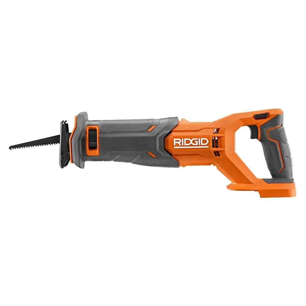 RIDGID 18V Cordless Reciprocating Saw (Tool Only) R8646B