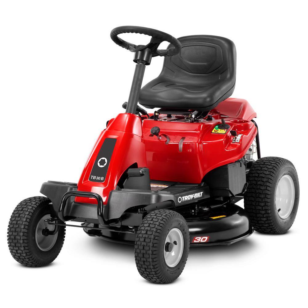 Troy-Bilt 30 in. 10.5 HP Briggs and Stratton Engine 6-Speed Manual Dri ...