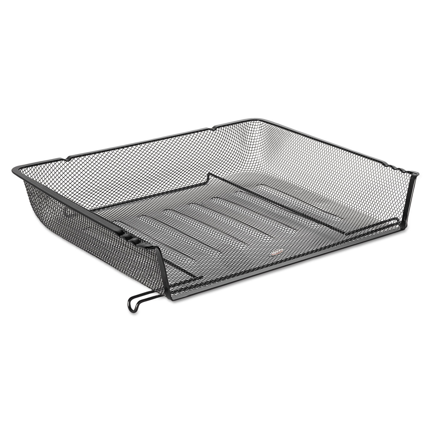Mesh Stacking Side Load Tray by Rolodexandtrade; ROL62555