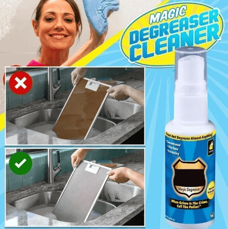 🔥SUMMER HOT SALE - 49% OFF🔥Magic Degreaser Cleaner Spray