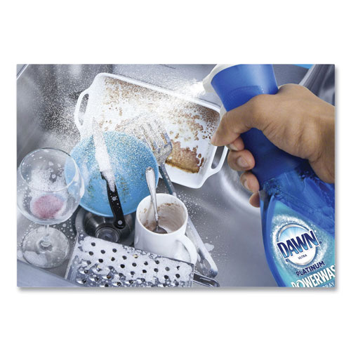 Procter and Gamble Dawn Platinum Powerwash Dish Spray | Citrus Scent， 16 oz Spray Bottle | PGC40657