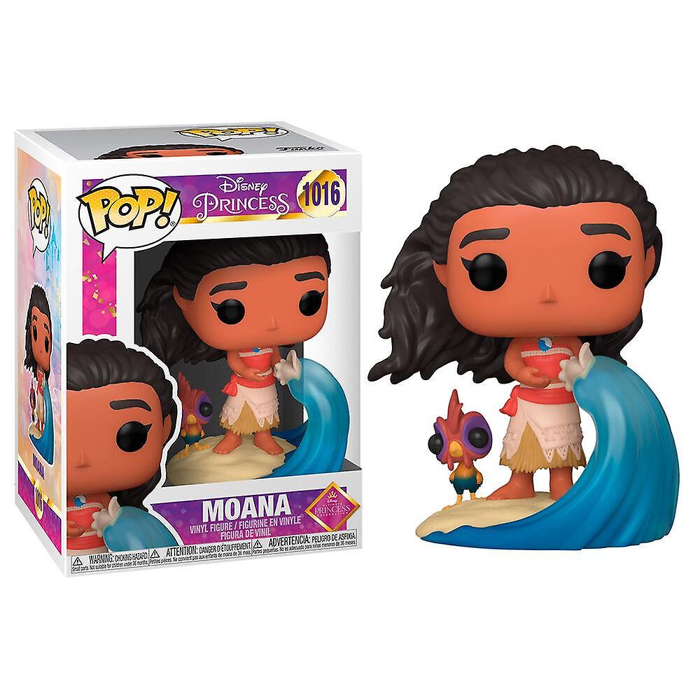 🎉🎉2024 New Year Hot Sale🚨⛓️Funko POP! Disney Ultimate Princess Moana #1016