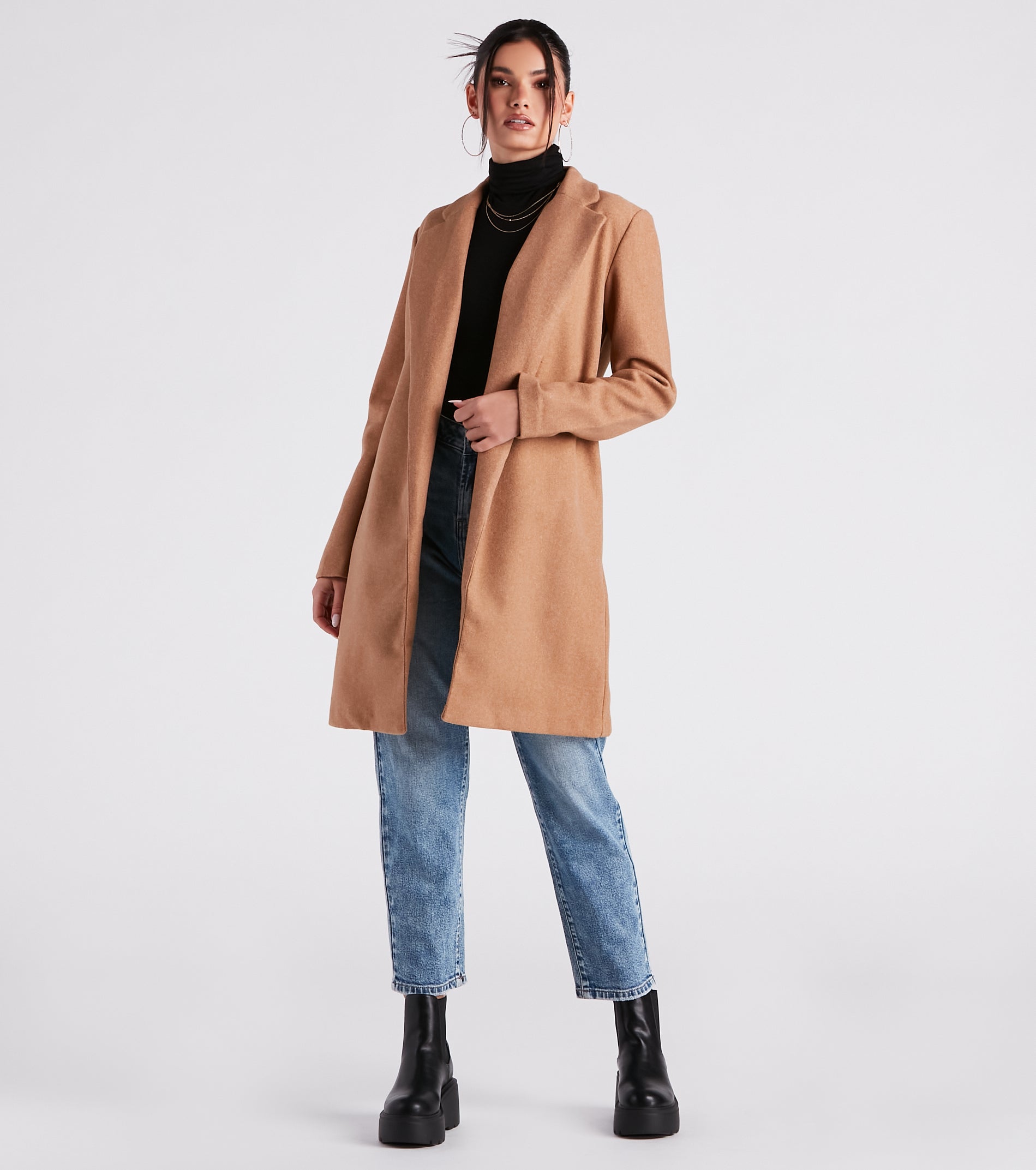 Central Park Chic Trench Coat