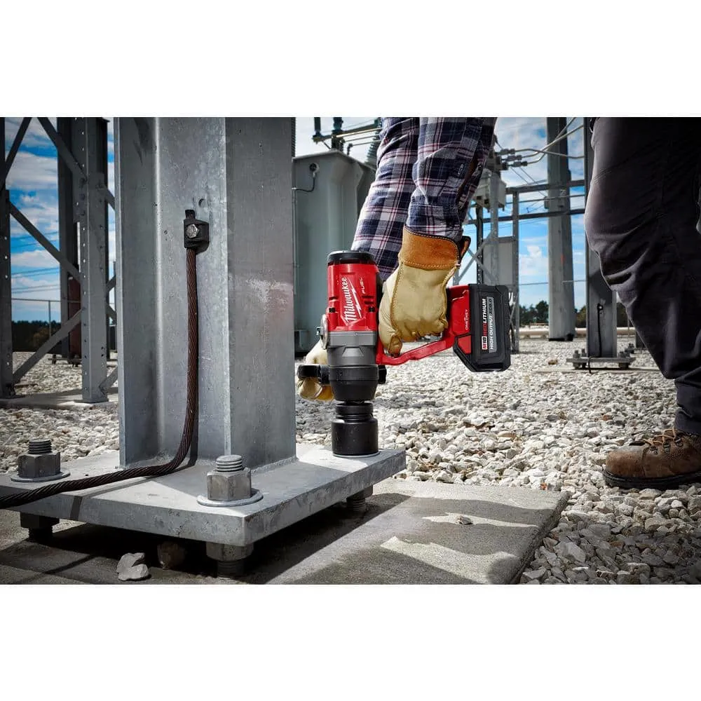 Milwaukee M18 ONE-KEY Fuel 18V Lithium-Ion Brushless Cordless 1 in. Impact Wrench with Friction Ring (Tool-Only) 2867-20