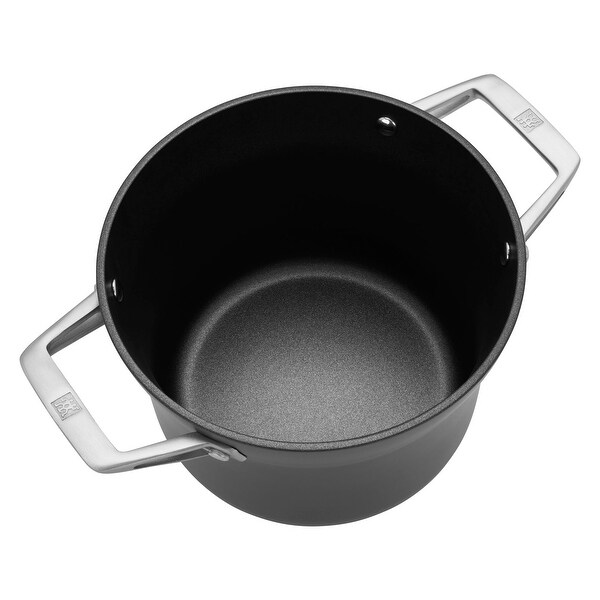 ZWILLING Motion Hard Anodized 4-qt Aluminum Nonstick Soup Pot