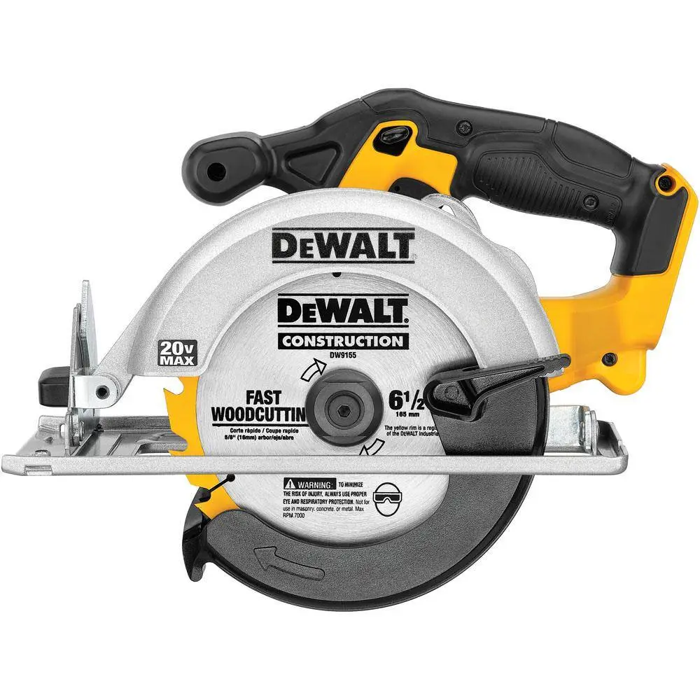 DEWALT 20V MAX XR Cordless Brushless 12 in. DrillDriver 6-12 in. Circular Saw (1) 20V 5.0Ah Battery and Charger DCD791P1W391