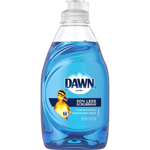Procter and Gamble Dawn Concentrate Liquid - 7.5 fl oz (0.2 quart) - Original Scent - 18
